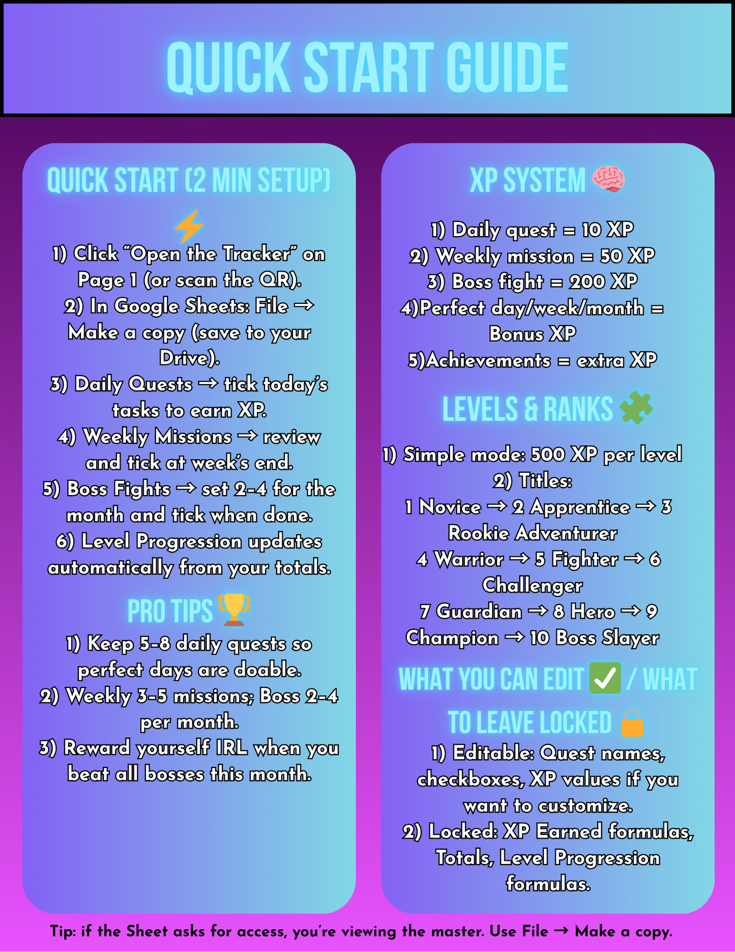 Life XP Tracker 🚀