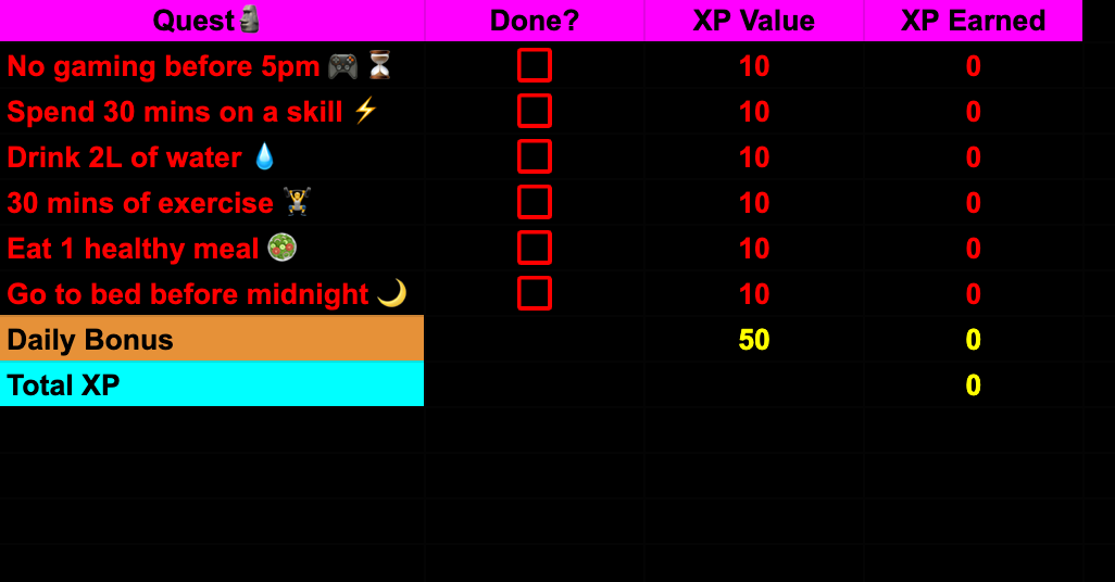 Life XP Tracker 🚀