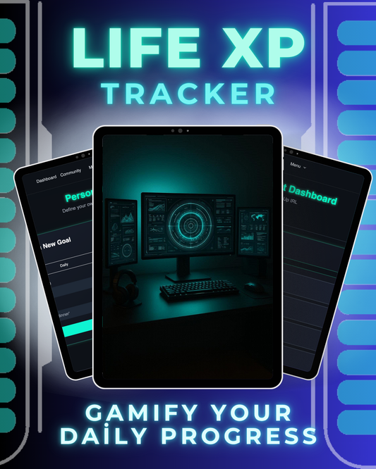 Life XP Tracker 🚀