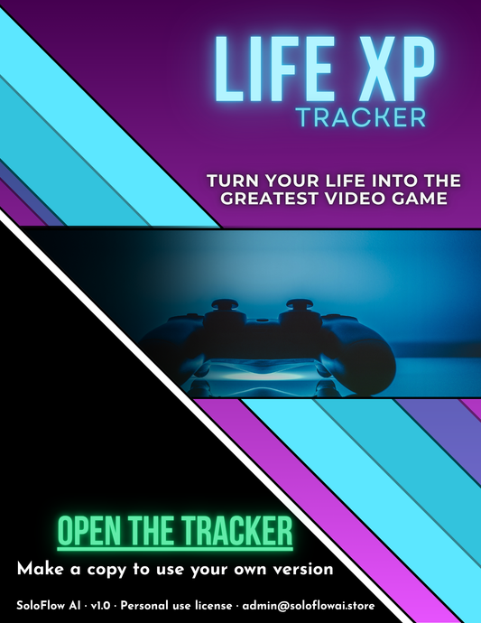 Life XP Tracker 🚀