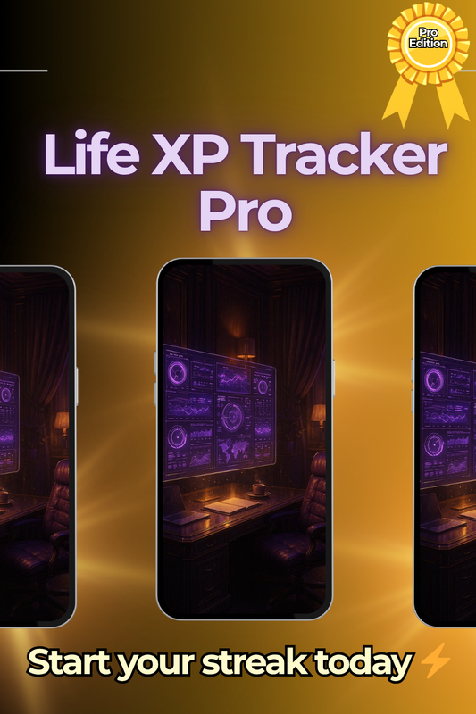Life XP Tracker Pro